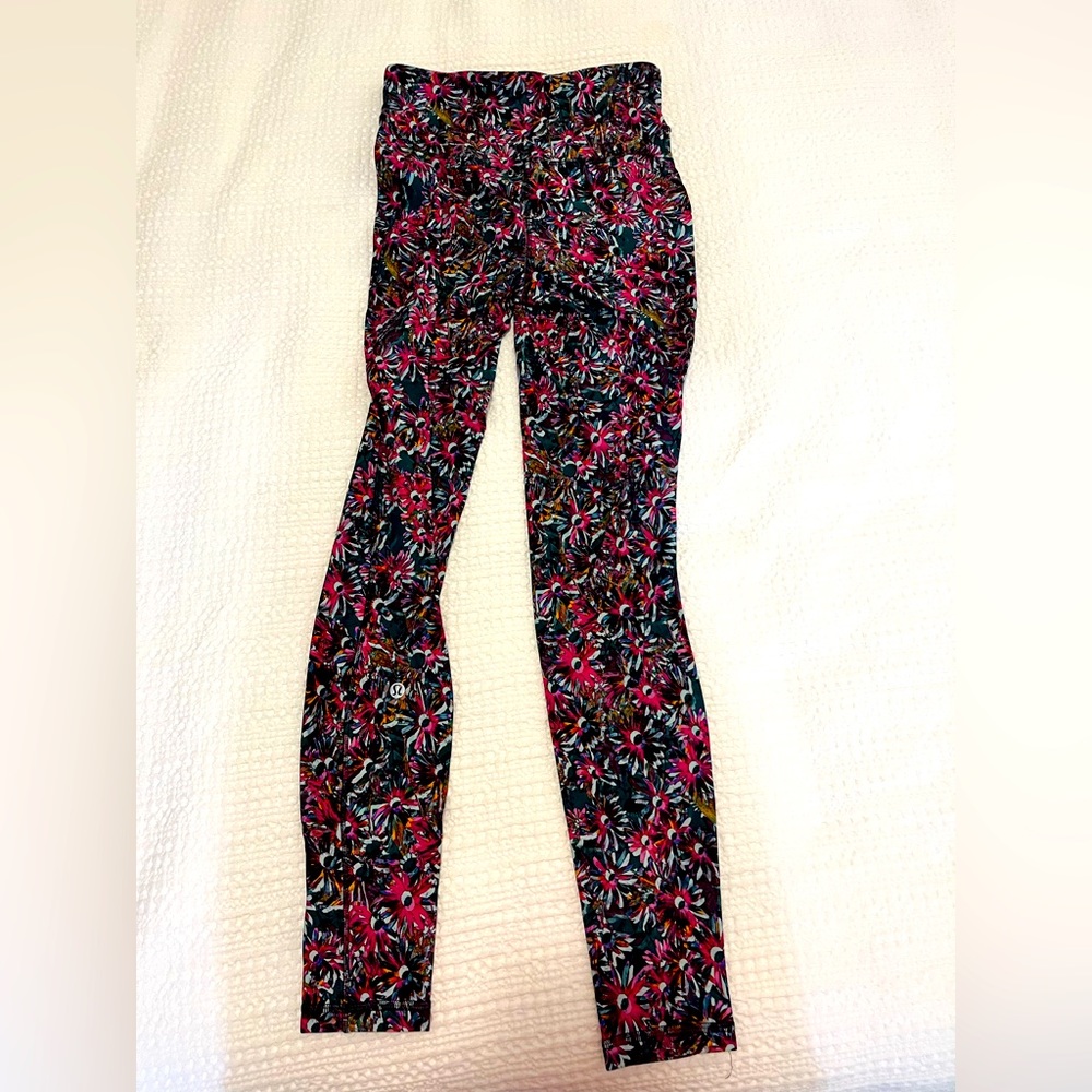 Fleece lined Lululemon Leggings
